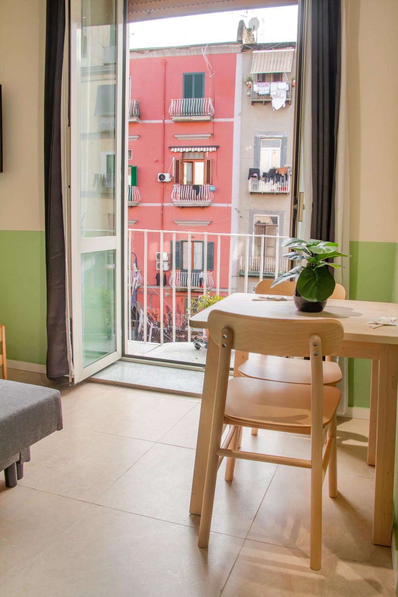 B&B Capriccio Napoli Exterior foto